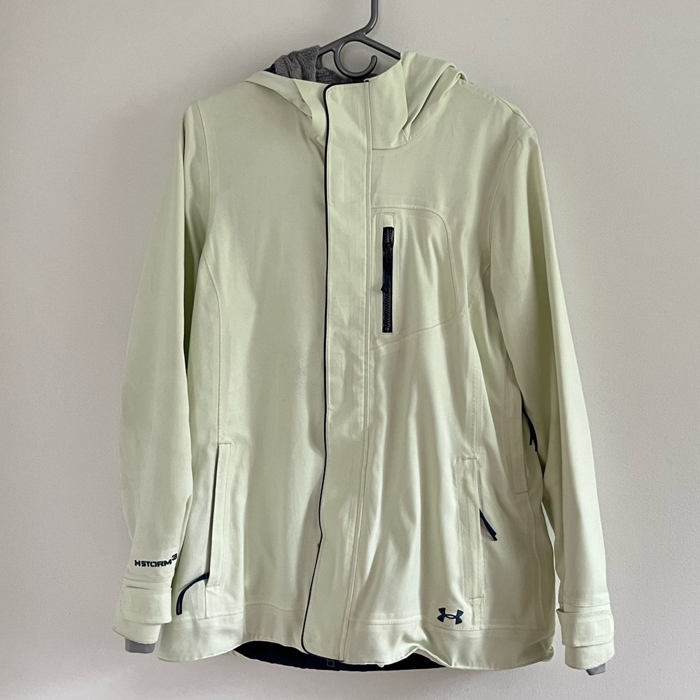 Under Armour Ski Jacket Mint Green